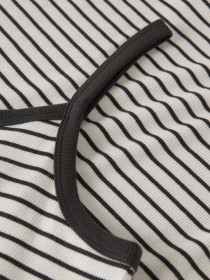 LMTD Strop Kjole Hinaja White Alyssum